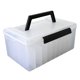 thumbnail image 3 of Caja de pesca con 52 compartimentos, aparejos de pesca para amantes de la pesca, color blanco, 3 of 3