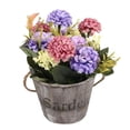 thumbnail image 1 of Flor Artificial Bonsai para Decoración Bodas Ornamento de Comedor Dormitorio Flor Composición Redondo marrón SM SunniMix Flores artificiales, 1 of 6