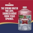 thumbnail image 3 of Ozarka Texas Spring Water, 3 Liter, Single Plastic Jug, 3 of 13