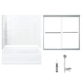 thumbnail image 2 of Sterling by Kohler Sterling 60-in x 36-in Bath and Shower Kit, 2 of 2