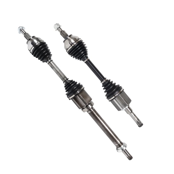 Junqi Front Pair CV Axle Assembly for 2013-2019 Ford Escape 1.6L 1.5L FWD