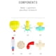 thumbnail image 5 of Baby bath water toy - Baby Bathtub Toy with Interactive Features for Cognitive Development, 5 of 5
