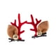 thumbnail image 1 of Kearding accesorio que marca tendencia, horquilla navideña en , pinza para el pelo fácil de usar, regalos de Navidad Kits de decoración para fiestas rojo Campanilla, 1 of 6