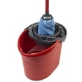 thumbnail image 4 of O-Cedar 164196 QuickWring Mop Bucket, 2.5 Gallons - Quantity 1, 4 of 7