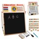 thumbnail image 1 of Magnetic Dry Erase Board, Double Sided Drawing Board for Toddlers, 1 of 5
