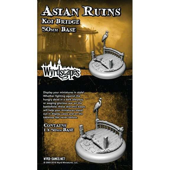 Asian Ruins 50mm Bridge
