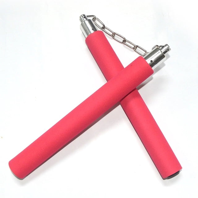 Nunchaku de Entrenamiento Wdftyju Nunchakus Artes Marciales para Principiantes
