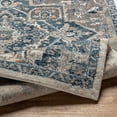 thumbnail image 4 of Hauteloom Taligaman Living Room, Bedroom Area Rug - Traditional - High Pile - Blue, Cream, Navy - 4'3" x 5'7", 4 of 6