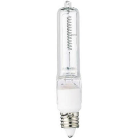 

04716 75W Mini-Candelabra Base Halogen Light Bulb - Clear