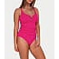 thumbnail image 4 of Sunsets Swimwear Begonia Sandbar Rib Zuri V-Wire Tankini Top, 4 of 6