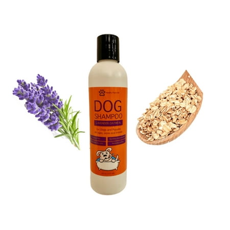 Oatmeal Lavender Pet Shampoo