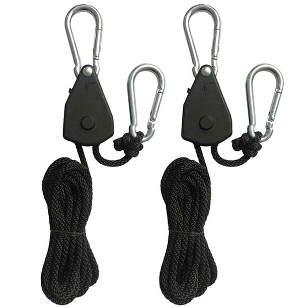 Barco Boquita Popa Lámpara La Polea Elevación Trinquetes Del Kayak 1/2/4/6/8/10/12/14/16pcs 1/8 1.6m Corta Cielo para Acampar