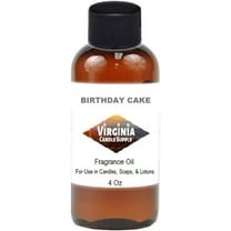 Birthday Cake Fragrance Oil 4 oz Bottle for Candle Making, Soap Making, Tart Making, Room Sprays, Lotions, Car Fresheners, Slime, Bath Bombs, Warmers