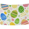 thumbnail image 3 of Coolnut Easter Eggs Tapestry Washable Polyester Art Wall Hanging Blanket for Living Room Bedroom Dorm Party, 90 x 60 Inch Home Decor Gifts, 3 of 7