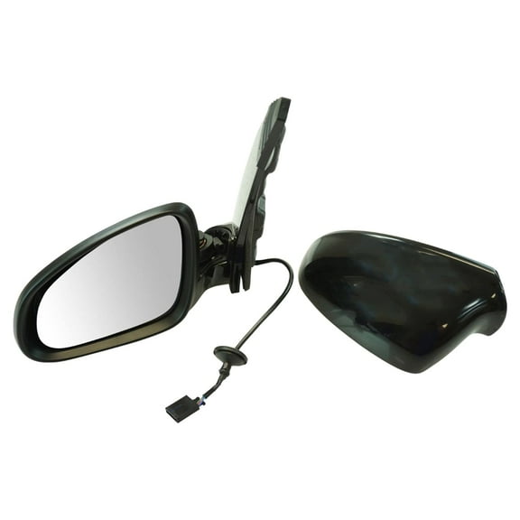 Exterior Power Mirror Black Smooth LH Driver Side for Buick Verano Brand New MRA06772