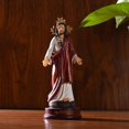 thumbnail image 4 of de Jesús Santo de 5,4 pulgadas, decoración religiosa, ornamento de Zulema Estatuilla de Jesús, 4 of 7