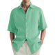 thumbnail image 2 of Hawaiian Shirt For Men, Men's Vintage Button Down Bowling Shirts Short Sleeve Summer Beach Shirt 3XL, 2 of 4