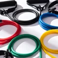 thumbnail image 3 of 120cm Yoga Resistance Bands for Fitness Workout and Strength Training, 3 of 7