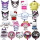 thumbnail image 2 of Globos de Sanrio de Anime Kawaii para niños, decoración para fiestas de cumpleaños, globos con dibujos animados de Hello Kitty Kuromi, suministros para baby shower, regalos, 2 of 5