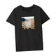 thumbnail image 5 of Camiseta para mujer, camiseta sencilla de verano con cuello redondo para mochilero, senderismo, mujer SG, 5 of 7