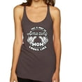 thumbnail image 1 of Wild Bobby, This is What an Amazing Mom Looks Like, Mother's Day, Women Tri-Blend Racerback Tank Top, Brown, X-Large, 1 of 3