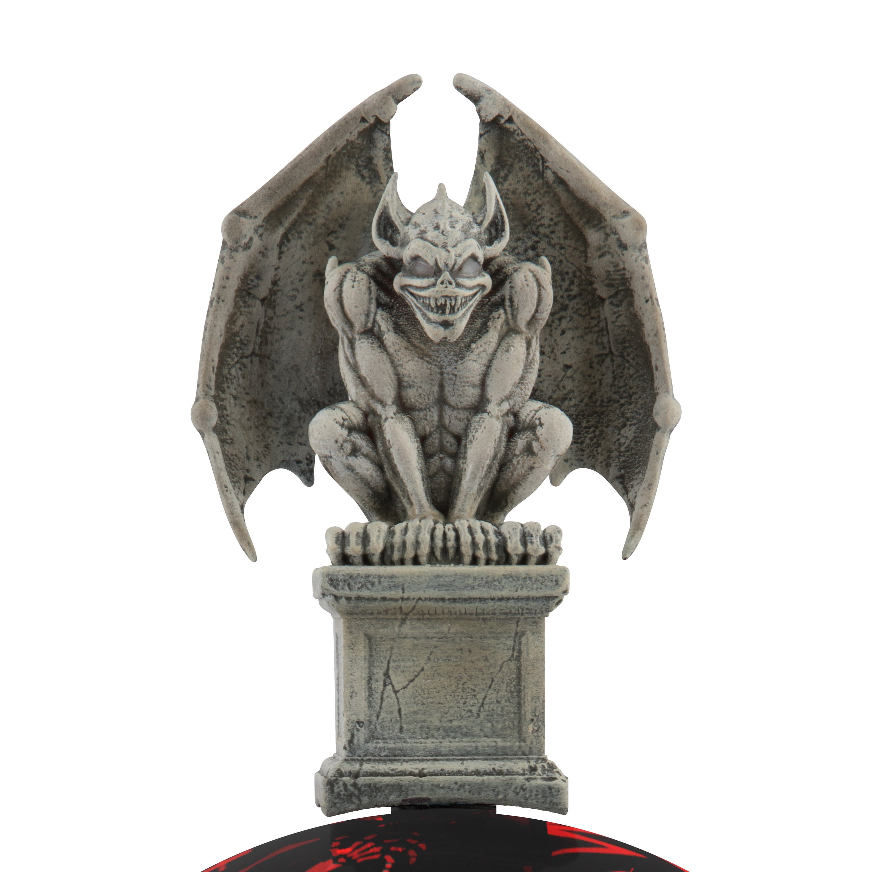 Halloween Light Show Projection Illuminations Shadow Lights with Topper Haunted Gargoyle (Red)