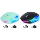 thumbnail image 5 of Injueey Ratón inalámbrico resistente y duradero para un cómodo control inalámbrico Ratones Bluetooth recargables Juegos de teclado y mouse para computadora verde, 5 of 6