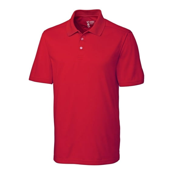 CBUK by Cutter & Buck Men's Short Sleeve Fairwood Performance Golf Polo