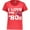 Vintage Red, variant on Inktastic I Love the '80s-musical Notes Women's Plus Size T-Shirt