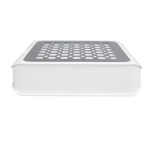 Colector de Polvo de Unas, Colector de Polvo Al Vacío Extractor de 60 W para Unas Acrílicas, Colector de Polvo Elechtrico Con Succio Ajustable Para Uso en Salón