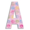 thumbnail image 2 of The Stupell Home Decor Collection Stupell Industries Flowers Hanging Initial, 2 of 2