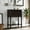 Espresso, variant on Narrow Console Table, Slim Sofa Table with Three Storage Drawers and Bottom Shelf for Entryway and Living Room