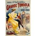 thumbnail image 3 of Lucien Lefèvre 11x14 Black Modern Framed Museum Art Print Titled - Great Tombola (1895), 3 of 5