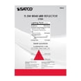 thumbnail image 4 of Satco S9634 11.5W BR40 LED Bulb 2700K Warm White, 940 Lumens, 103 Beam Angle, Dimmable, Medium Base (6 Pack), 4 of 11