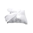 thumbnail image 3 of Ring Bearer Ribbon Lace Wedding Pillow, 6-Inch, 3 of 4