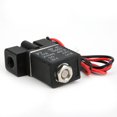 thumbnail image 1 of Válvula Solenoide De Agua ANGGREK CC de Respuesta Rápida G1/8 G1/4 Para Piloto de acción Directa -10~+80°C Aire Agua aceite, 1 of 8