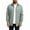 Green 2, variant on TKKCS Mens Long Sleeve Plaid Button Down Shirts- Midweight Layering Turn Down Collar Casual Flannel Jacket Shirt Light Blue Size XL