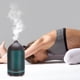 thumbnail image 2 of leyfeng Humidificador de aire YX205 de 200ml, difusor de aire USB, máquina de aromaterapia de aceite esencial, generador de niebla, arte ahuecado, 2 of 6