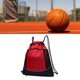 thumbnail image 2 of Mochila con cordón cómodas correas para los hombros bolsillo de malla de nailon mochila de gimnasio a prueba de desgaste para baloncesto ANGGREK Otros, 2 of 7