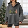 thumbnail image 2 of WILLBEST Sudadera Deportiva Mujer Suéteres Estampados Navideños de Otoño E Invierno para Mujer Chica​​, 2 of 4