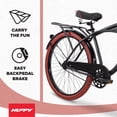 thumbnail image 4 of Huffy 26" Nel Lusso Cruiser Bike, Fits Riders 60"+, Matte Black, Adult, Men's, 4 of 12