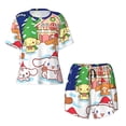 thumbnail image 4 of Lsque Sanrio Women's Short-Sleeved Pajama Set - 2 Piece Soft and Lightweight Sleepwear Set-Small, 4 of 9