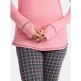 thumbnail image 6 of ClimateRight by Cuddl Duds Women's and Women’s Plus Top and Leggings Set, 2-Piece, 6 of 7