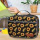 thumbnail image 2 of Wmhnj Bolsa trmica para almuerzo con estampado de leopardo, 26 cm x 19 cm x 10 cm, contenedor trmico para alimentos, 6 horas de calor, 24 horas de fro, bolsillo frontal a prueba de fugas., 2 of 9