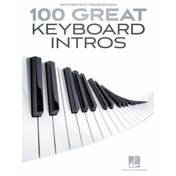 100 Great Keyboard Intros (Paperback) by Hal Leonard Corp