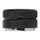 thumbnail image 1 of Ficarrico Distribuidor de café de 51 mm, ajustable, extraíble, 4 cuchillas, base plana, compactador de café para café en casa, color negro, 1 of 8