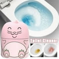 thumbnail image 3 of YOUMAI Cute Dinosaur Shaped Toilet Cleaning Bottle Toilet Cleaner & Toilet Cleaning Tank Cleaner With Jasmine And Peach Scent Leaving Looking Fresh(Color:Pink), 3 of 7