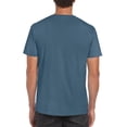 thumbnail image 3 of Gildan T-Shirt Doux pour Hommes Style Ringspun, 3 of 4