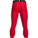 thumbnail image 4 of Leggins Under Armour Armour HeatGear 3/4 para hombre rojo/blanco, 4 of 4