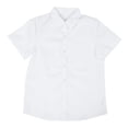 thumbnail image 3 of ORDDIART 1Pack White Polyester School Uniform Shirts for Girls in Class Setting, 3 of 4